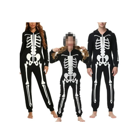 EYIIYE Halloween Matching Family Pajamas Sets Luminous Holiday PJS Jammies Skeleton Long Sleeve Hooded Jumpsuit Pants Romper
EYIIYE Halloween Matching Family Pajamas Sets Luminous Holiday PJS Jammies Skeleton Long Sleeve Hooded Jumpsuit Pants Romper