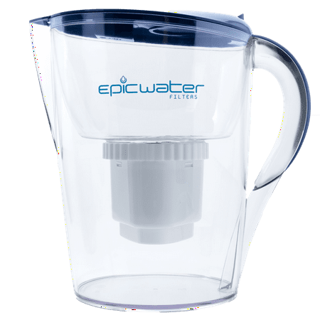 pure water filter pitcher | navy blue | 3.5l | 100% bpa-free | removes fluoride lead chromium 6 pfos pfoa heavy metals microorganisms pesticides chemicals industrial pollutants & more
pure water filter pitcher | navy blue | 3.5l | 100% bpa-free | removes fluoride lead chromium 6 pfos pfoa heavy metals microorganisms pesticides chemicals industrial pollutants & more