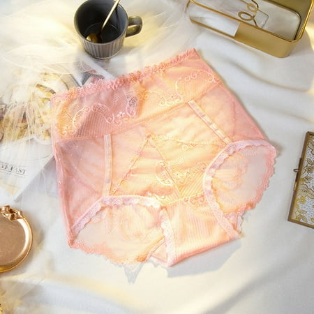 Medcursor Women Sexy Lace High Waist Abdomen Light Body Sculpting Mesh Briefs Panties
Medcursor Women Sexy Lace High Waist Abdomen Light Body Sculpting Mesh Briefs Panties