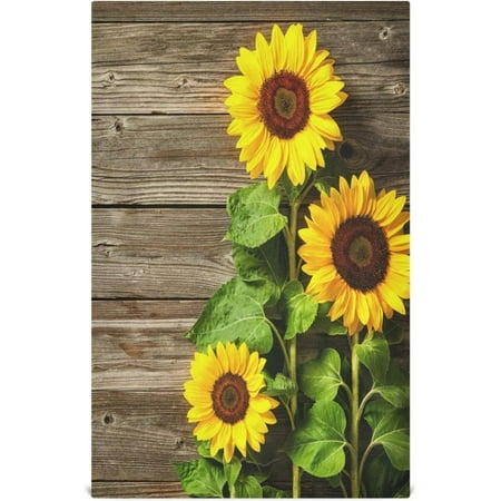 Hyjoy Wood Sunflower Kitchen Dish Towels Set of 4 Dishcloths Absorbent Soft Towels Hand Towels Tea Towels 18 x 28
Hyjoy Wood Sunflower Kitchen Dish Towels Set of 4 Dishcloths Absorbent Soft Towels Hand Towels Tea Towels 18 x 28