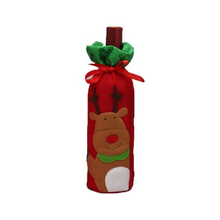Decoration Red Bag Christmas Christmas Dinner Storage Bottle Home Decor Crystals under 10
Decoration Red Bag Christmas Christmas Dinner Storage Bottle Home Decor Crystals under 10