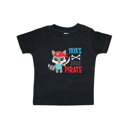 Inktastic Yaya s Little Pirate Cute Raccoon with Sword Gift Baby Boy or Baby Girl T-Shirt
Inktastic Yaya s Little Pirate Cute Raccoon with Sword Gift Baby Boy or Baby Girl T-Shirt