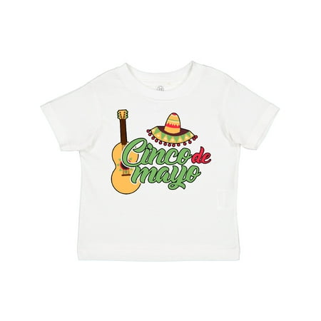 Inktastic Cinco De Mayo with Guitar and Sombrero Gift Toddler Boy or Toddler Girl T-Shirt
Inktastic Cinco De Mayo with Guitar and Sombrero Gift Toddler Boy or Toddler Girl T-Shirt