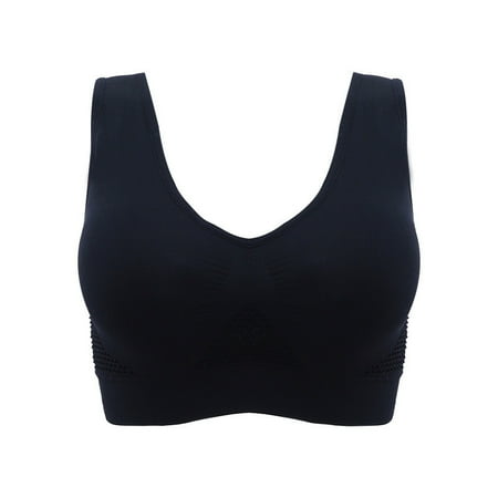 Zerlibeaful Women Full Coverage Bra Sports Bras Sports Underwear Hollow Mesh Breathable Hole Large Size Bras Vest
Zerlibeaful Women Full Coverage Bra Sports Bras Sports Underwear Hollow Mesh Breathable Hole Large Size Bras Vest