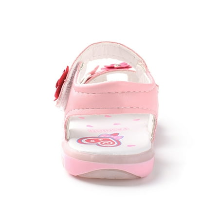 TOWED22 Baby Girls Shoes Girls Luminous Sandals Flowers Baby LED Shoes Kids Toddler Infant Baby Shoes Pink
TOWED22 Baby Girls Shoes Girls Luminous Sandals Flowers Baby LED Shoes Kids Toddler Infant Baby Shoes Pink
