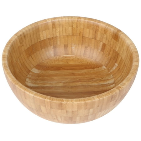 Bamboo Bowl Simple Durable Adult Children Food Salad Storage Tableware Bowl for Home (Medium Size)
Bamboo Bowl Simple Durable Adult Children Food Salad Storage Tableware Bowl for Home (Medium Size)