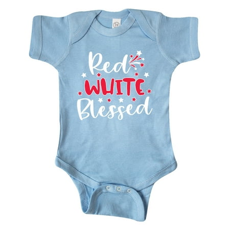 Inktastic 4th of July Red White Blessed Fireworks Gift Baby Boy or Baby Girl Bodysuit
Inktastic 4th of July Red White Blessed Fireworks Gift Baby Boy or Baby Girl Bodysuit