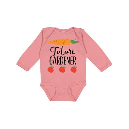 Inktastic Gardening Future Gardener Gift Baby Boy or Baby Girl Long Sleeve Bodysuit
Inktastic Gardening Future Gardener Gift Baby Boy or Baby Girl Long Sleeve Bodysuit