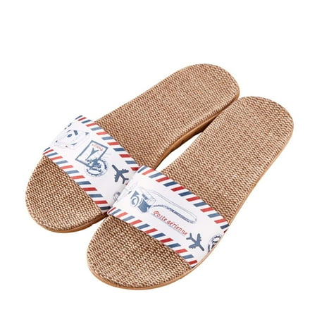 Slippers For Fashion Ladies Women Breathable Bohemia Beach Slip On Shoes Flats Casual Sandals
Slippers For Fashion Ladies Women Breathable Bohemia Beach Slip On Shoes Flats Casual Sandals