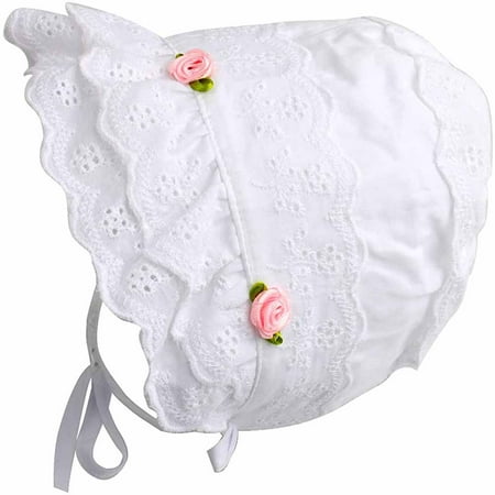 Zacharyer Baby Girl Lace Bonnet Adjustable Newborn Princess Infant Flower Cap Beanie Breathable Sun Hat 3-18 Months
Zacharyer Baby Girl Lace Bonnet Adjustable Newborn Princess Infant Flower Cap Beanie Breathable Sun Hat 3-18 Months