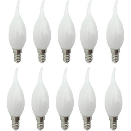 LHX10pcs 7W Retro LED Candle Filament Bulb C35 Frosted Light Bulb E27 E14 Dimmable Edison Screw Light Lamp Chandelier Warm White (Color : White Light Size : Tail Pull_E27_7W)-0810
LHX10pcs 7W Retro LED Candle Filament Bulb C35 Frosted Light Bulb E27 E14 Dimmable Edison Screw Light Lamp Chandelier Warm White (Color : White Light Size : Tail Pull_E27_7W)-0810