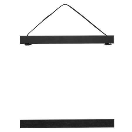 Uxcell Magnetic Poster Hanger Frame 10 Inch Wide Wood Hangers Magnet Hanging Kit for Photos Black
Uxcell Magnetic Poster Hanger Frame 10 Inch Wide Wood Hangers Magnet Hanging Kit for Photos Black