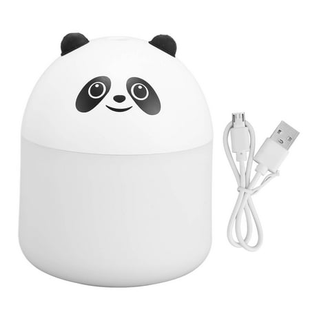250ml Portable Mini Humidifier Bear Shape USB Powered Desktop Mute Air Purification Cool Mist Humidifier Small Night Light
250ml Portable Mini Humidifier Bear Shape USB Powered Desktop Mute Air Purification Cool Mist Humidifier Small Night Light