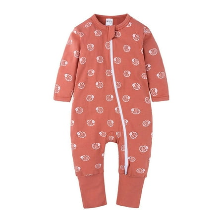 Wolfast Promotion Newborn Baby Boys Girls Long-sleeve Cartoon Romper Jumpsuit Clothes Outfits
Wolfast Promotion Newborn Baby Boys Girls Long-sleeve Cartoon Romper Jumpsuit Clothes Outfits