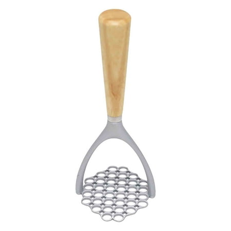 SLYNSHome Clearance Potato Masher Versatile Stainless Steel Potato Masher Heat Resistant with Wood Handle Food Masher Utensil Hand Masher for Vegetables Fruits Cooking And Kitchen Gadget
SLYNSHome Clearance Potato Masher Versatile Stainless Steel Potato Masher Heat Resistant with Wood Handle Food Masher Utensil Hand Masher for Vegetables Fruits Cooking And Kitchen Gadget