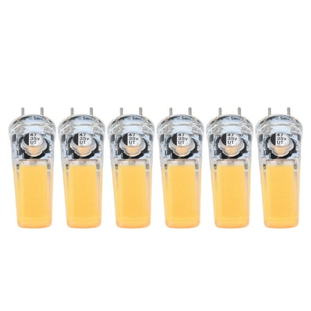 LAFGUR GY6.35 COB Bulb Silicone Bulb 6PCS GY6.35 Bulb 5W COB Light Bulb 500lm Silicone Ceiling Lamp Bulb for Living Room
LAFGUR GY6.35 COB Bulb Silicone Bulb 6PCS GY6.35 Bulb 5W COB Light Bulb 500lm Silicone Ceiling Lamp Bulb for Living Room
