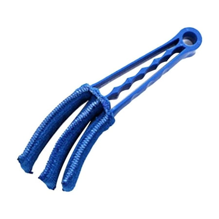 Cleaning Brush Window Blind Cleaner Duster Brush with 1 Microfiber Sleeves Blind Cleaner Tools for Window Shutters Blind Air Conditioner Jalousie and Dust for Home & Garden Blue One Size
Cleaning Brush Window Blind Cleaner Duster Brush with 1 Microfiber Sleeves Blind Cleaner Tools for Window Shutters Blind Air Conditioner Jalousie and Dust for Home & Garden Blue One Size