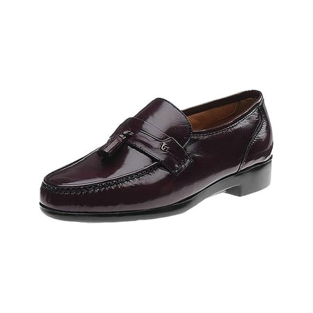 French Shriner Mens Lima Leather Slip On Dress Shoes 
French Shriner Mens Lima Leather Slip On Dress Shoes
