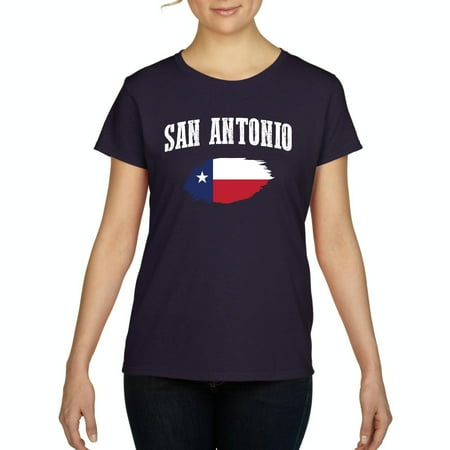 San Antonio Texas Womens Shirts