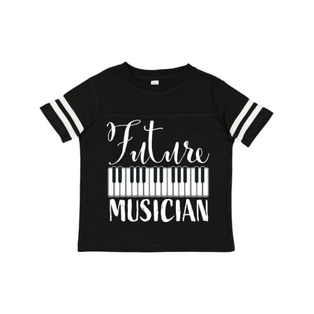 Inktastic Future Musician- Piano Music Gift Toddler Boy or Toddler Girl T-Shirt 
Inktastic Future Musician- Piano Music Gift Toddler Boy or Toddler Girl T-Shirt