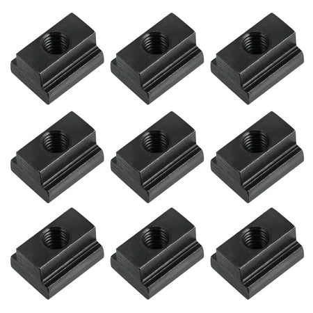 YARNOW 10pcs M8 T-Slot Nuts T Sliding Nut Block Slots Carbon Steel Nuts for Truck
YARNOW 10pcs M8 T-Slot Nuts T Sliding Nut Block Slots Carbon Steel Nuts for Truck