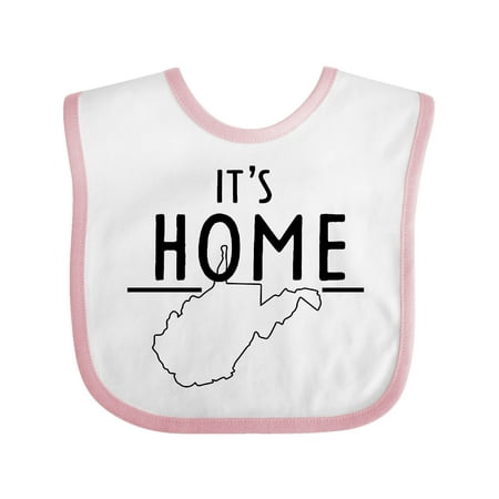 Inktastic It s Home- State of West Virginia Outline Gift Baby Boy or Baby Girl Bib
Inktastic It s Home- State of West Virginia Outline Gift Baby Boy or Baby Girl Bib