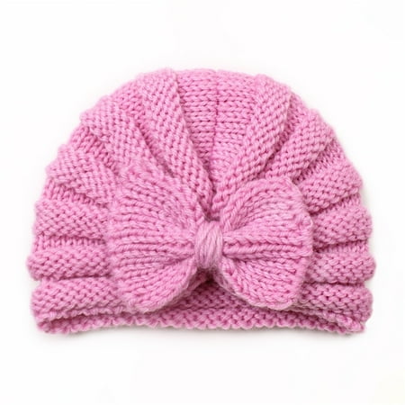 QWERTYU Newborn Infant Girl Boy Knitted Winter Hat Baby Toddler Ski Cap Bow Beanie 0-2Y
QWERTYU Newborn Infant Girl Boy Knitted Winter Hat Baby Toddler Ski Cap Bow Beanie 0-2Y