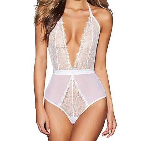 Mackneog Sleep Dress for Women New Women Lingerie Lace Teddy Deep V Neck Backless Bodysuit Babydoll Underwear Spandex Lace Thong Plus Size Panties
Mackneog Sleep Dress for Women New Women Lingerie Lace Teddy Deep V Neck Backless Bodysuit Babydoll Underwear Spandex Lace Thong Plus Size Panties