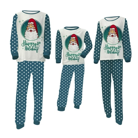 JBEELATE Family Matching Christmas Pajamas PJS 2Pcs Set Women Baby Kids Sleepwear Nightwear Santa Letter Tops Pants
JBEELATE Family Matching Christmas Pajamas PJS 2Pcs Set Women Baby Kids Sleepwear Nightwear Santa Letter Tops Pants