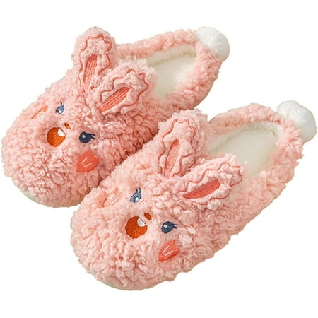 CoCopeanut Women Cute Bunny Animal Slippers Memory Foam House Slippers Cozy Home Shoes Indoor Outdoor Girls Ladies
CoCopeanut Women Cute Bunny Animal Slippers Memory Foam House Slippers Cozy Home Shoes Indoor Outdoor Girls Ladies