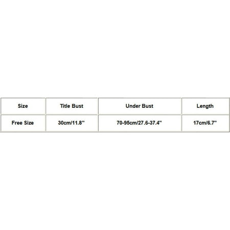 JDEFEG Bra Set Case with Clip Bandeau Strapless Seamless Women Bra Padded Yoga Tops Ruffle Crop Underwear Women Push Up Bras for Women Polyester Khaki One Size
JDEFEG Bra Set Case with Clip Bandeau Strapless Seamless Women Bra Padded Yoga Tops Ruffle Crop Underwear Women Push Up Bras for Women Polyester Khaki One Size