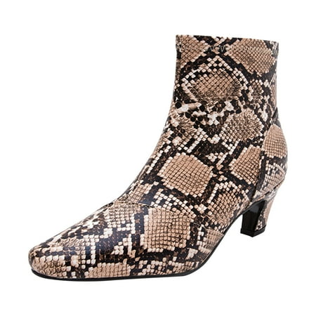HGWXX7 Women s Boots Fashion Characteristic Shoes Thick-Soled Mid-Length Boots Ankle Boots Fall Shoes
HGWXX7 Women s Boots Fashion Characteristic Shoes Thick-Soled Mid-Length Boots Ankle Boots Fall Shoes