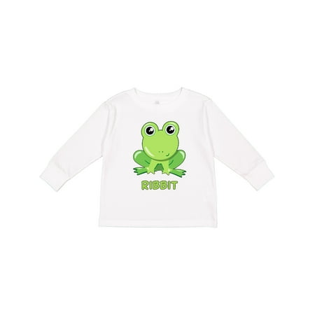 Inktastic Ribbit Cute Green Frog Gift Toddler Boy or Toddler Girl Long Sleeve T-Shirt
Inktastic Ribbit Cute Green Frog Gift Toddler Boy or Toddler Girl Long Sleeve T-Shirt