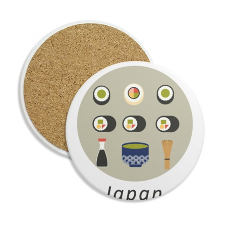 Traditional Japanese Local Food Sushi Coaster Cup Mug Tabletop Protection Absorbent Stone
Traditional Japanese Local Food Sushi Coaster Cup Mug Tabletop Protection Absorbent Stone
