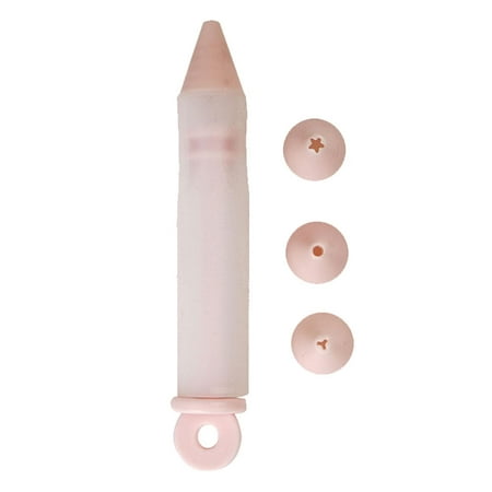 Megawheels Piping Pen | Chocolate Pens For Decorating | Silicone Food Writing Pen Of Icing Piping Pen Tips Cookie Cream Pastry Decorating Pens Kit For Cake Icing Baking And DIY
Megawheels Piping Pen | Chocolate Pens For Decorating | Silicone Food Writing Pen Of Icing Piping Pen Tips Cookie Cream Pastry Decorating Pens Kit For Cake Icing Baking And DIY