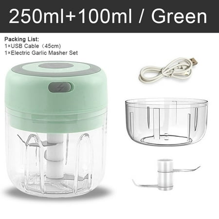 Electric Hand Mixer 2 In 1 Mini Food Chopper Egg Beater 3 Speed Control Kitchen Blender USB Wireless Garlic Food Shooter
Electric Hand Mixer 2 In 1 Mini Food Chopper Egg Beater 3 Speed Control Kitchen Blender USB Wireless Garlic Food Shooter
