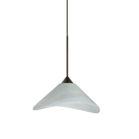 Besa Lighting 1Xt-191352-Led Hoppi 1 Light Led Cord-Hung Mini Pendant - Bronze
Besa Lighting 1Xt-191352-Led Hoppi 1 Light Led Cord-Hung Mini Pendant - Bronze