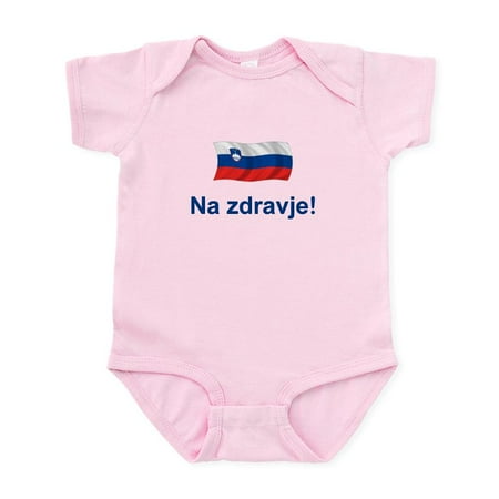CafePress - Slovenia Na Zdravje Infant Bodysuit - Baby Light Bodysuit Size Newborn - 24 Months
CafePress - Slovenia Na Zdravje Infant Bodysuit - Baby Light Bodysuit Size Newborn - 24 Months