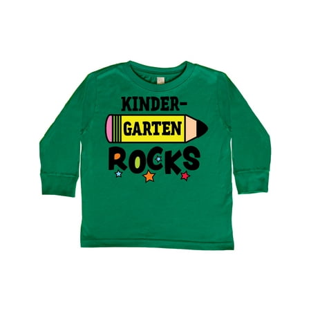 Inktastic Kindergarten Rocks with Pencil and Stars Gift Toddler Boy or Toddler Girl Long Sleeve T-Shirt
Inktastic Kindergarten Rocks with Pencil and Stars Gift Toddler Boy or Toddler Girl Long Sleeve T-Shirt