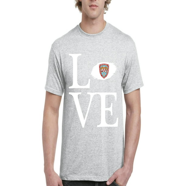 Love Mexico State of Chihuahua Men's Short Sleeve T-Shirt