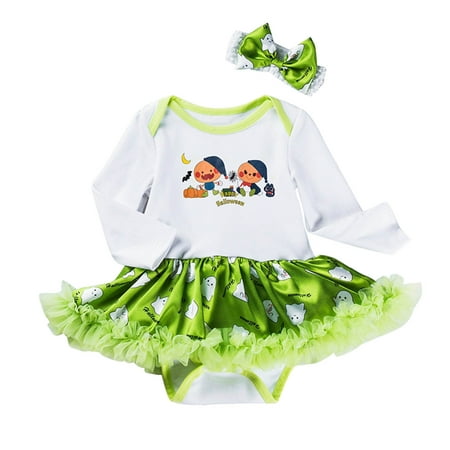 ZMHEGW Baby Girls Pumpkin Festival Festival Autumn Patchwork Long Sleeve Dress Romper Clothes Spring Clothing
ZMHEGW Baby Girls Pumpkin Festival Festival Autumn Patchwork Long Sleeve Dress Romper Clothes Spring Clothing