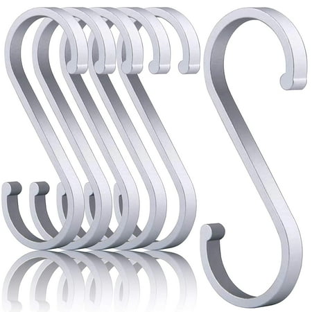 10 Pieces of S-shaped Hooks Aluminum S-shaped Hooks
10 Pieces of S-shaped Hooks Aluminum S-shaped Hooks