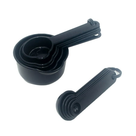 JOYFEEL 10pcs Measuring Cups Spoons Set Dry Liquid Ingredients Measurement Cooking Baking Plastic Measure Tablespoons Kit
JOYFEEL 10pcs Measuring Cups Spoons Set Dry Liquid Ingredients Measurement Cooking Baking Plastic Measure Tablespoons Kit