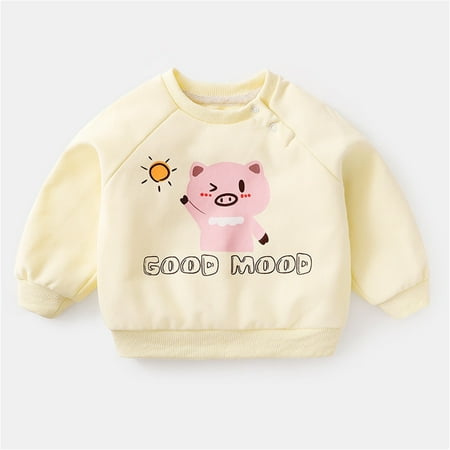 Hunpta Kids Children Toddler Infant Baby Boys Girls Long Sleeve Cotton Cute Cartoon Patchwork Sweatshirt Pullover Blouse Tops Outfits Clothes
Hunpta Kids Children Toddler Infant Baby Boys Girls Long Sleeve Cotton Cute Cartoon Patchwork Sweatshirt Pullover Blouse Tops Outfits Clothes