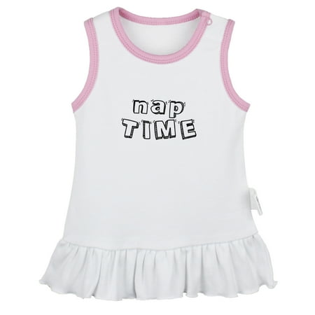 Nap Time Funny Dresses For Baby Newborn Babies Skirts Infant Princess Dress 0-24M Kids Graphic Clothes (White Sleeveless Dresses 12-18 Months)
Nap Time Funny Dresses For Baby Newborn Babies Skirts Infant Princess Dress 0-24M Kids Graphic Clothes (White Sleeveless Dresses 12-18 Months)