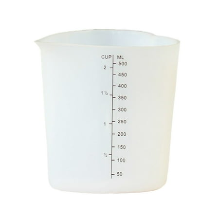500ML Capacity Heart Shape Measuring Cup Cake Baking Pinch Silicone Pour Measure Jug
500ML Capacity Heart Shape Measuring Cup Cake Baking Pinch Silicone Pour Measure Jug