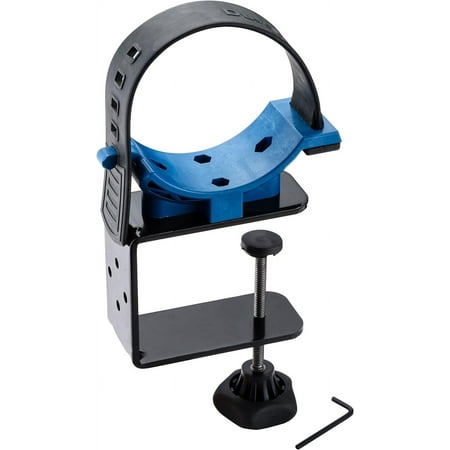 Hose Mounting Bracket w/Hex Key - Quick Release Rubber Strap - Steel Hose Clamps to Attach Hose to Workbench Stands Stationary Power Tools - Compatible w/ 4 Inch Collection Hose
Hose Mounting Bracket w/Hex Key - Quick Release Rubber Strap - Steel Hose Clamps to Attach Hose to Workbench Stands Stationary Power Tools - Compatible w/ 4 Inch Collection Hose