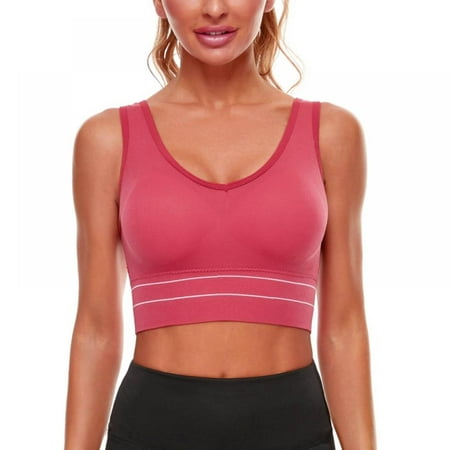 Women s Back Closure Yoga Padded Crop Top O Neck Vest Style Sport Bra
Women s Back Closure Yoga Padded Crop Top O Neck Vest Style Sport Bra