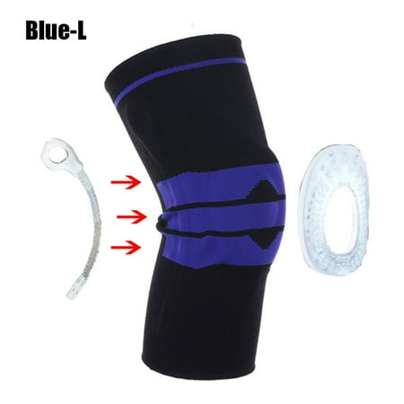 Durable Meniscus Compression Arthritis Protection Strap Knee Braces Joints Support Silicone Knee Pads BLUE L
Durable Meniscus Compression Arthritis Protection Strap Knee Braces Joints Support Silicone Knee Pads BLUE L