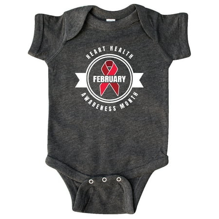 Inktastic Heart Health Awareness Month February with Red Ribbon Badge Gift Baby Boy or Baby Girl Bodysuit
Inktastic Heart Health Awareness Month February with Red Ribbon Badge Gift Baby Boy or Baby Girl Bodysuit